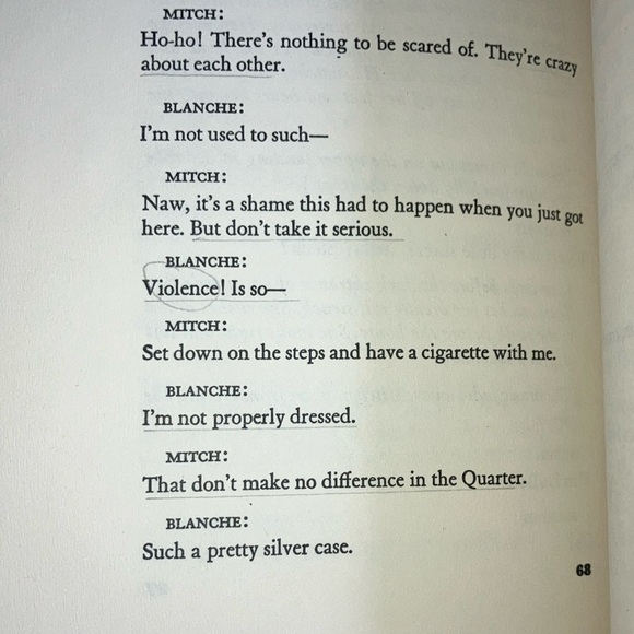 A Streetcar Named Desire Book by Tennessee Williams - Picture 11 of 15
